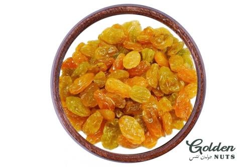 زبيب ذهبي اوزبكستاني صغير الحبة