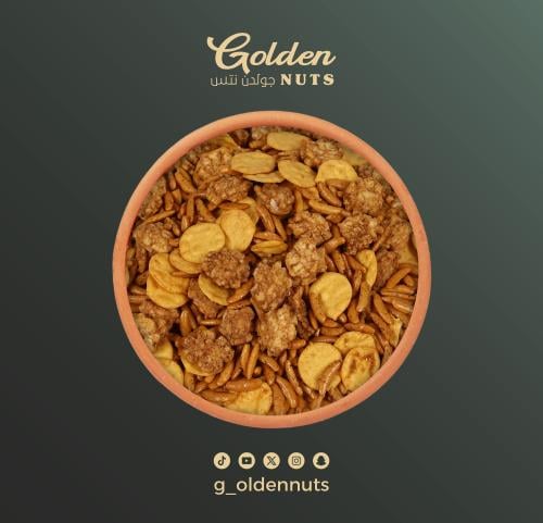 مقرمشات مشكلة نكهة الباربكيو