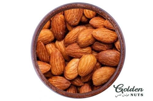لوز محمص مملح