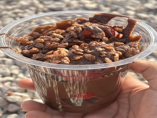 فراوله كرنشي شوكلت