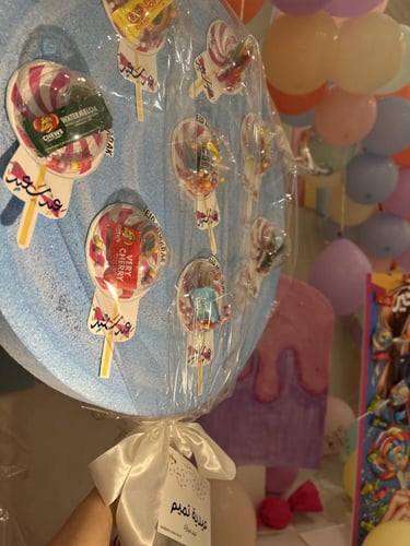 مجسم لولي بوب نانسي فانسي العيد