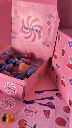 بوكس candy fruti كبير