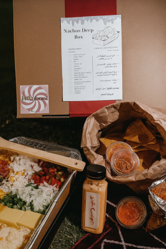 جديدنا بوكس الشتوية ناتشوز ديب