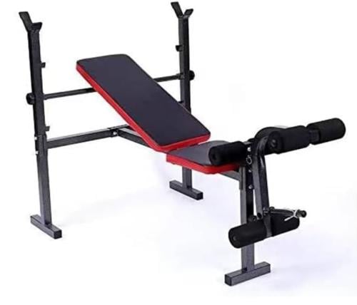 مقعد رياضي 4 في 1 حامل بار وتمرين ارجل وصدر