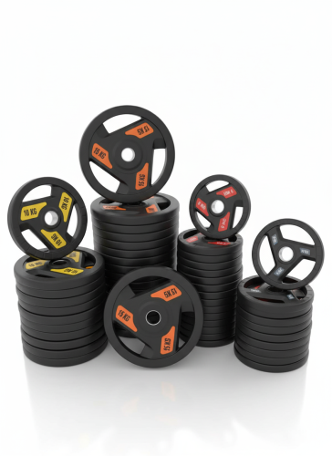 أقراص اثقال أولمبي وزن 10 عدد 2 مجموع 20 kg