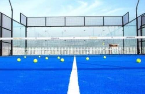 عشب رياضي ملعب البادل padel artificial grass