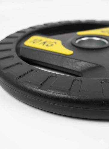 أقراص اثقال أولمبي وزن 10 عدد 2 مجموع 20 kg