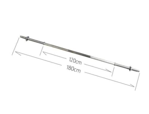 بار مسنن 1 انش Bar 1 inch 180 cm