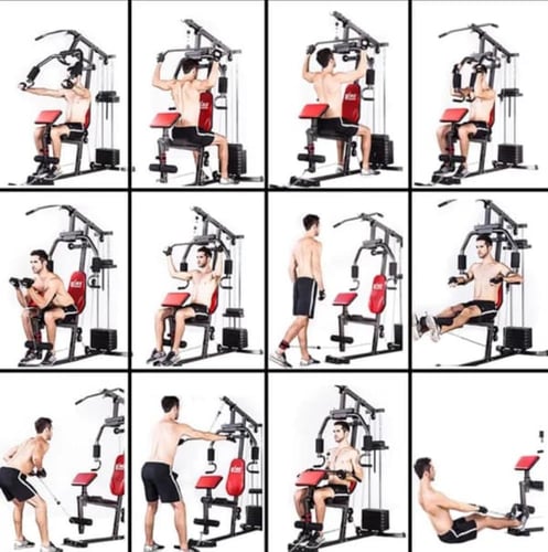 جهاز رياضي منزلي 24 تمرين 45 multi home gym KG