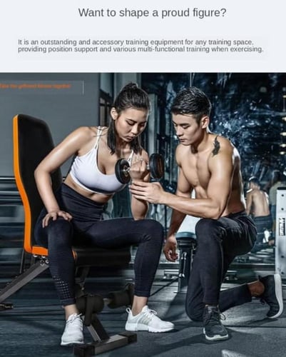 مقعد تمارين متعدد الحركة Adjustable bench