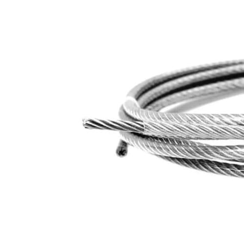 كيبل ملحق نظام السحب و الدفع للجهاز الرياضي مغلف ب...