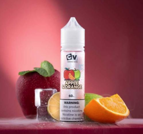 CV Apple Orange Ice Vape