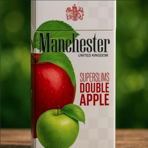 Manchester Double Apple Smoke