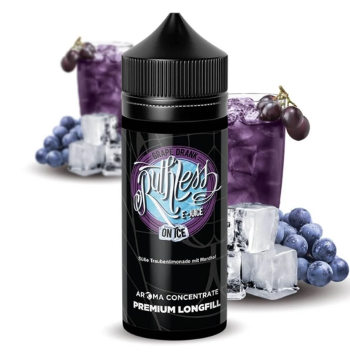 روثلس عنب ايس فيب 120 ملي - GRAPE DRANK ON ICE Rut...