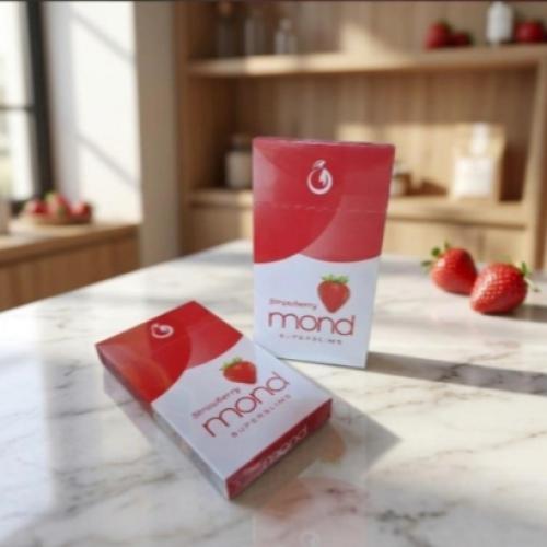 Mond Super Slim Strawberry Smoke