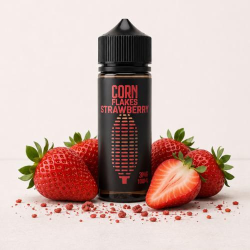 Icon Vaper 100ml Strawberry Cornflakes Flavor