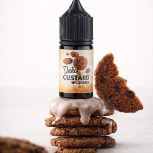 كاسترد كوكيز سولت - DEAD CUSTARD COOKIES