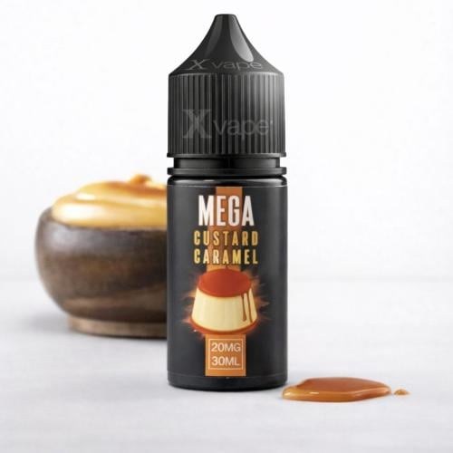 ميجا كاسترد كراميل سولت - MEGA