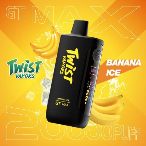 توست جي تي ماكس 20000 - Twist Vapor Gt Max