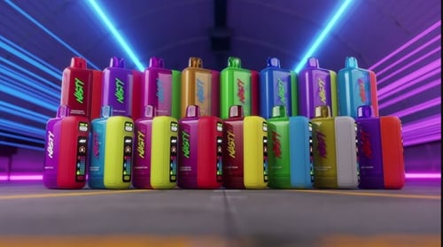 سحبة ناستي بولت 50000 موش - NASTY BOLT 50000