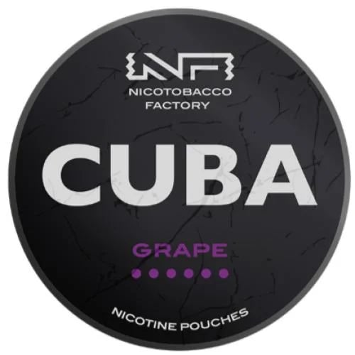 Cuba NP Grape Nicotine Sachets