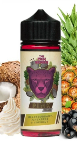 نكهة دكتور فيب بنك بانثر بينا كولادا 120 مل - PINK...