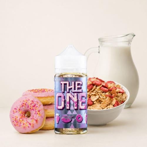 نكهة ذا ون دونات فراولة فيب 120مل - The One Strawb...