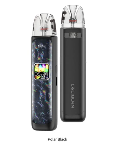 جهاز كاليبرن جي 4 من يو ويل UWELL CALIBURN G4