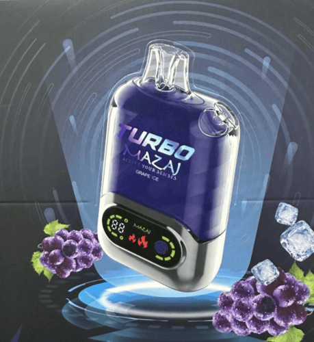 سحبة مزاج تيربو 15000 سحبة - MAZAJ