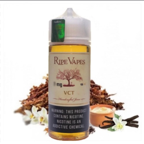 توباكو في سي تي فيب 120 مل - VCT 120 ml