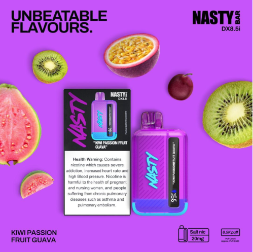 سحبة ناستي بار 8500 - NASTY BAR
