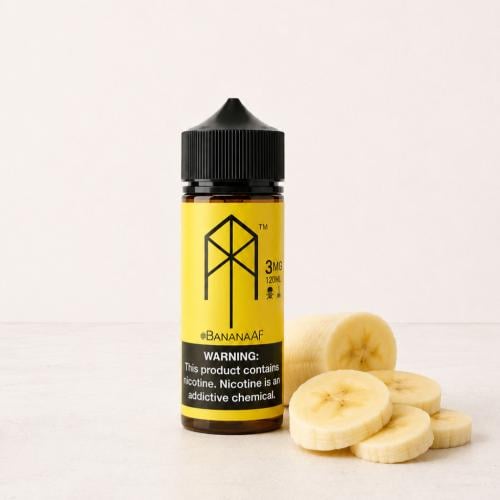 TERKISH BANANA 120ML