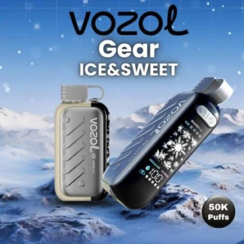 Vozol Gear 50,000 Ice & Sweet Control