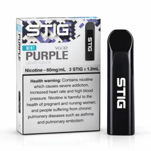 VGOD STIG Grape Mint Sweep