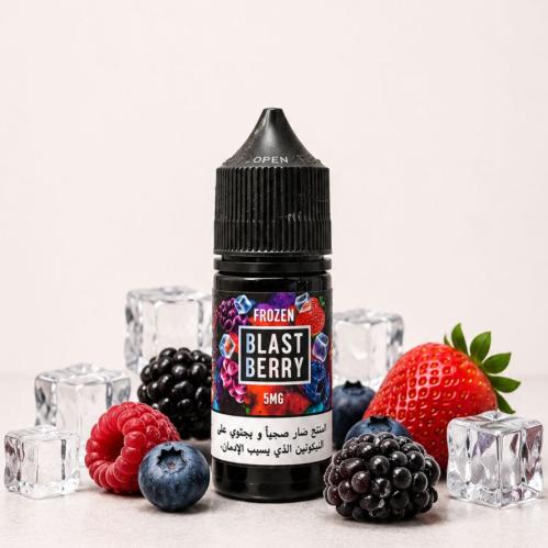سامز فيب بلاست بيري فروزن سولت - SAMS VAPE
