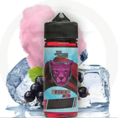 نكهة دكتور فيب بنك بانثر بنك ايس 120 مل - PINK PAN...