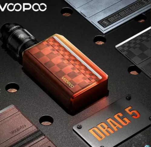 جهاز شيشة دراق 5 VOOPOO DRAG 5 177W