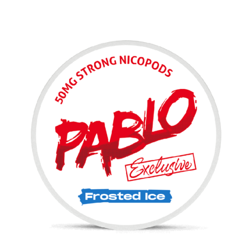 اظرف نيكوتين بابلو فروست ايس - PABLO FROSTED ICE