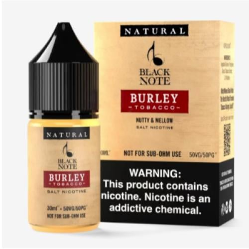 Black Note Burley Tobacco 30ml Salt