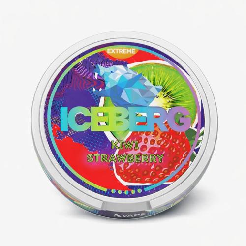 اظرف نيكوتين ايس بيرج كيوي فراولة - ICEBERG