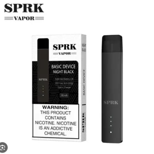 Spark Vapor Basic Pod System