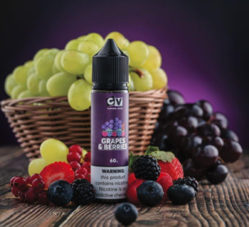 CV Grapes & Berries Flavor
