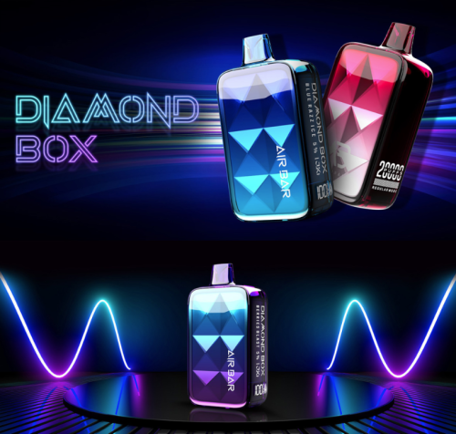سحبة اير بار دايموند بوكس 20000 - AIR BAR diamond