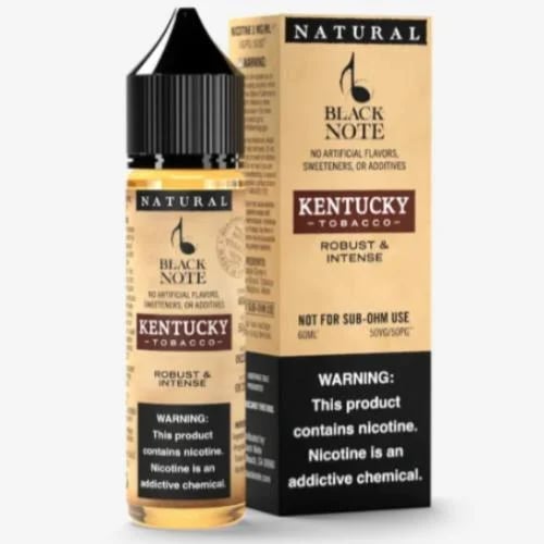 Black Note Kentucky Tobacco 60ml