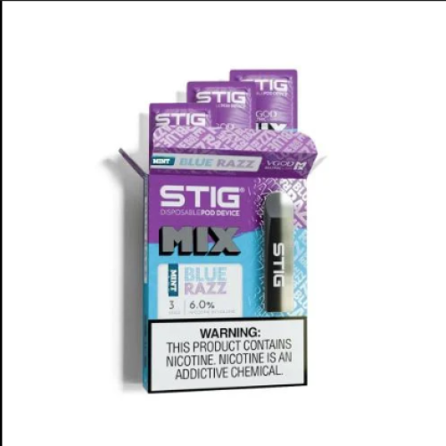 سحبة في قود ستيج بلوراز -3 VGOD STIG