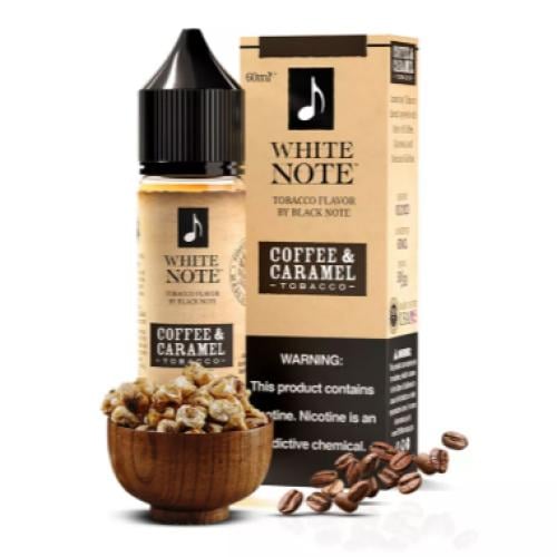 White Note Coffee Caramel Tobacco 60ml
