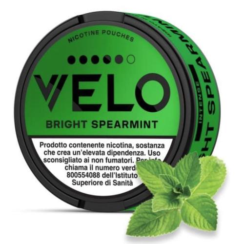 Velo Bright Spearmint Nicotine 14mg e-liquids