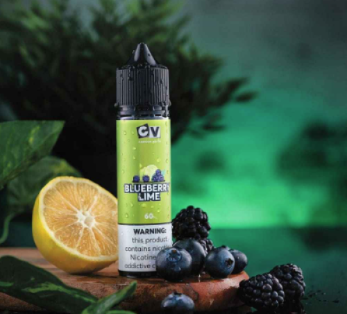CV Blueberry Lime Vape