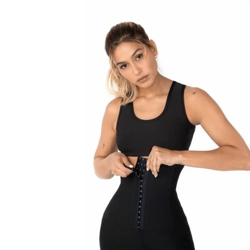 مشد بنطال عالي الخصر للتحكم في منطقة البطن