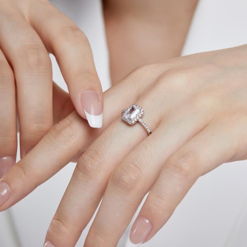 خاتم الكلاسيك 2 | فضة عيار 925